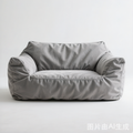 Soft and Waterproof Scratch-Resistant Non-Linting Throw  Sectional Couch Cover
