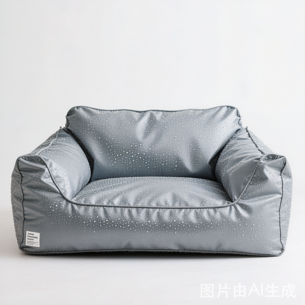 Waterproof Antimicrobial Simple Chenille Fabric Anti-scratch Recliner Slipcover