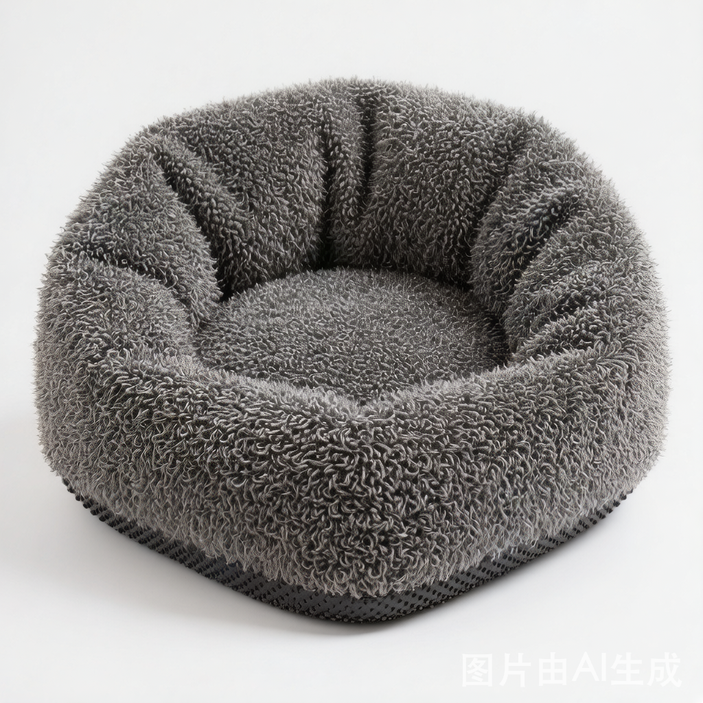 Water-repellent Teddy Fleece Non-Slip Straight Couch Cover