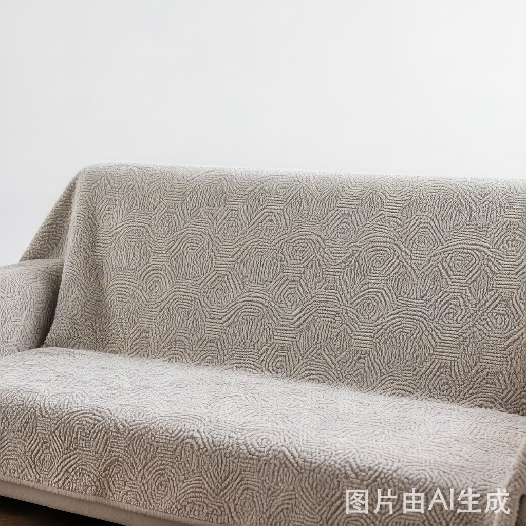 Simple Modern Jacquard High-Weight Non-Slip Chenille Outdoor Couch Cover