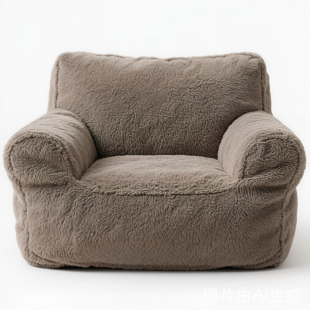 Einfache, einfarbige Outdoor-Couch-Hülle aus kratzfestem Chenille