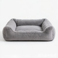 Softness Faux Rabbit Fur Warming Pillow Dog Bed - Cozy Cloud