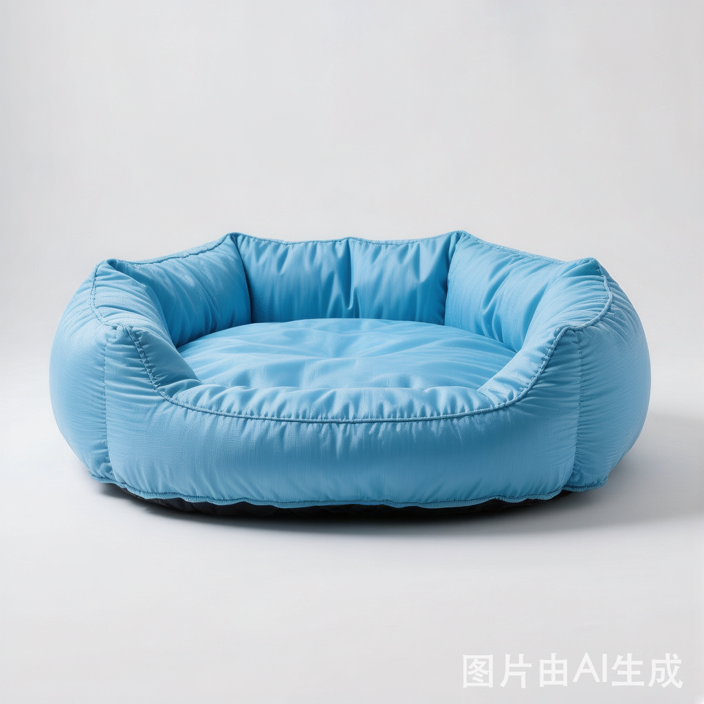 Plush Warmth Removable Orthopedic Wedge Bolster Dog Sofa Bed - CozySlope