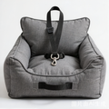 Portable ISOFIX Dog Car Seat Bed with LATCH System