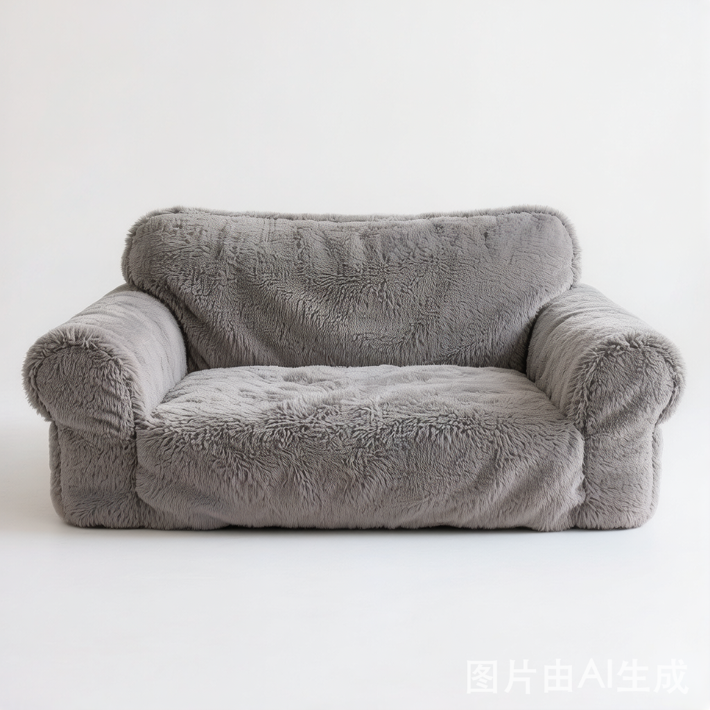 Plüsch-kratzfeste Relaxsessel-Sofabezüge mit elastischen Bändern